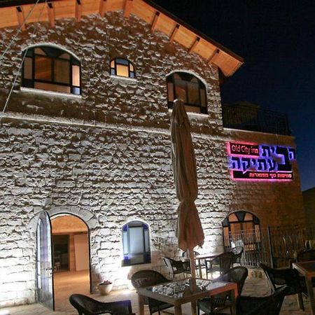 فندق أولد سيتي إن صفد المظهر الخارجي الصورة